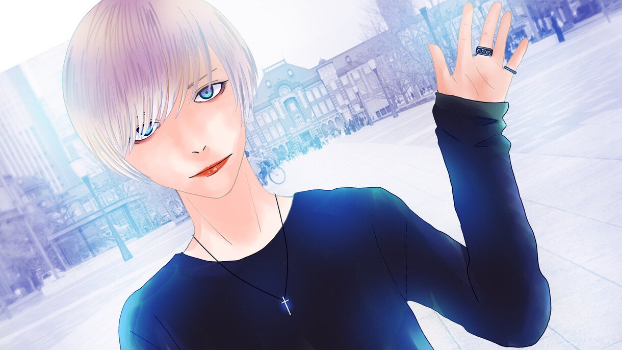 オールジャンル対応！キャラクターデザインを承ります あなたのイメージキャラを現実に。私に託してください！ イメージ6