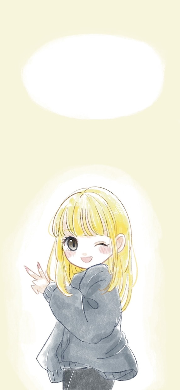 ゆるめのイラストを作成します パステルカラー基調としたゆるふわのイラストをお描きします！ イメージ2