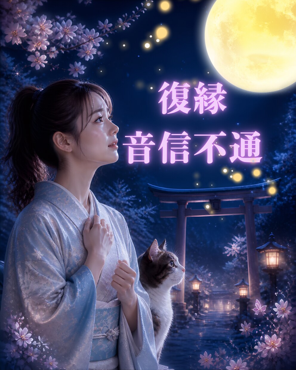 相手の本音と流れが変わる時期を優しく占います 諦めきれない恋。相手の気持ちと未来を占います イメージ2