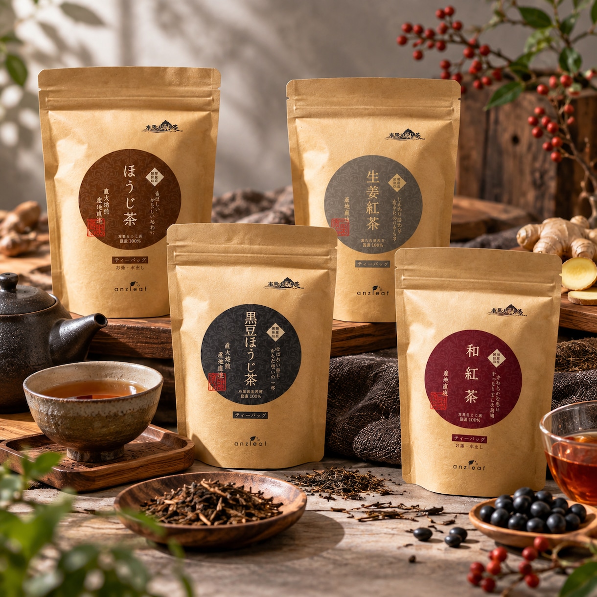 商品の魅力を伝える商品ラベルをデザインします 食品・飲料・美容・雑貨など、印象に残る商品ラベルを制作 イメージ2