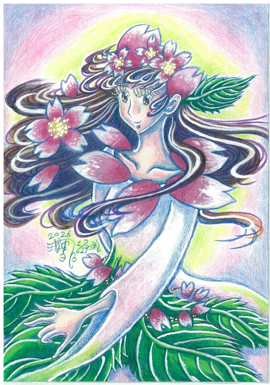 ちょっと個性派タッチのアイコン、ヘッダー等描きます 水彩と色鉛筆の質感が温かい、個性派キャラのアイコンをどうぞ! イメージ1