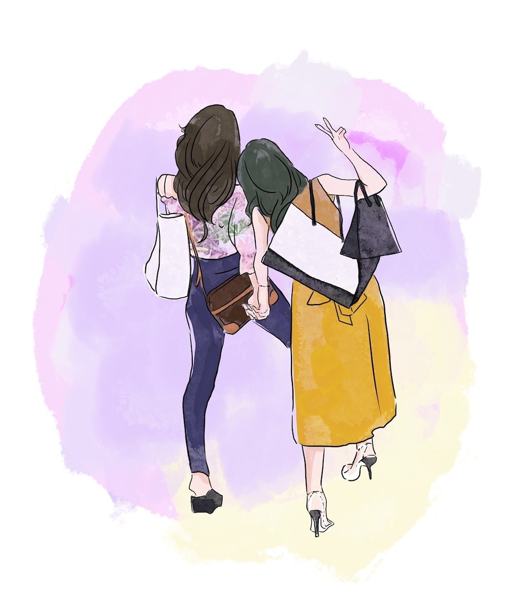 シンプルでオシャレな線画イラスト描きます ウエディングイラスト、似顔絵イラストやアイコンなど！商用OK イメージ8
