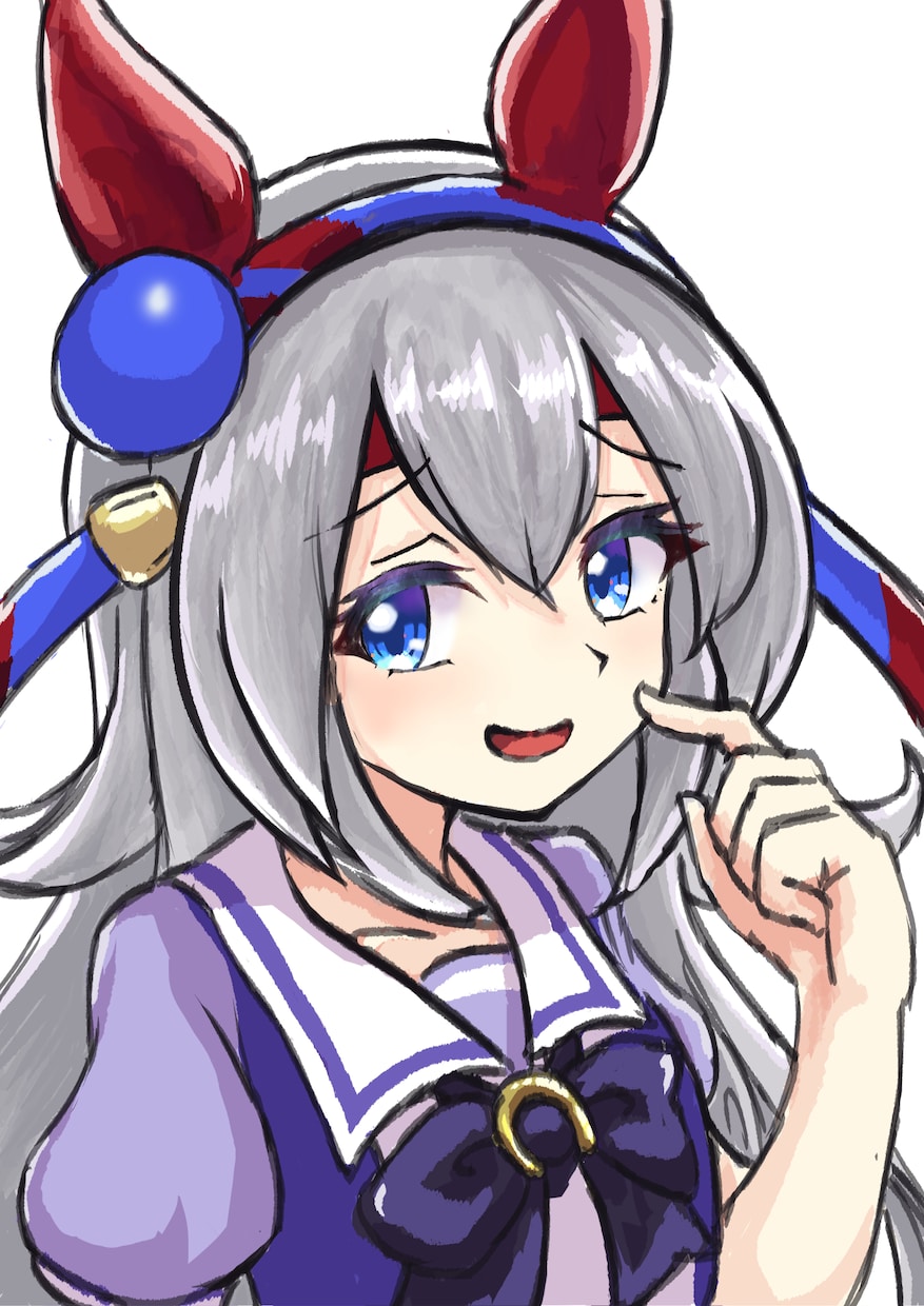 かわいい～かっこいい女の子のイラスト作成いたします サムネイル、アイコン、ヘッダー等様々な用途にご使用頂けます！ イメージ7