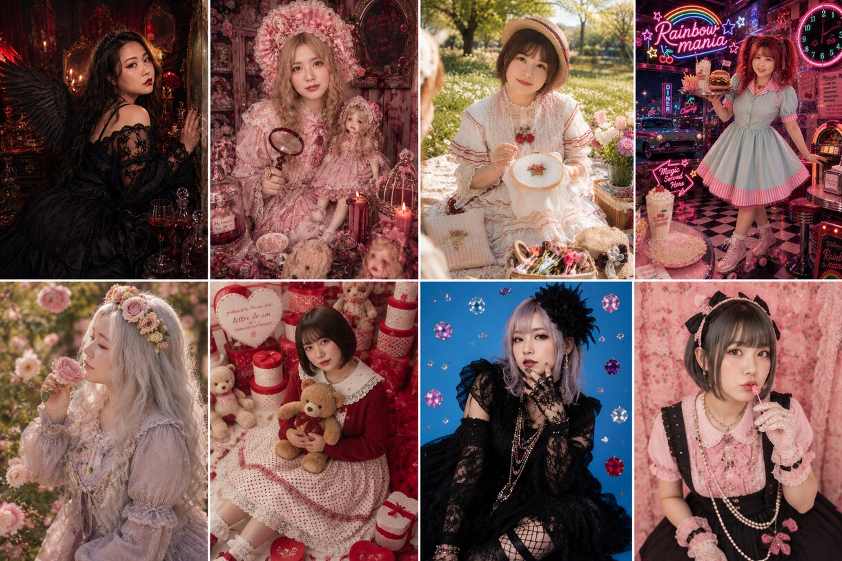 叶えられなかった夢を作品に。AIフォト制作します 現実では撮れない写真を、あなたへ。 イメージ2