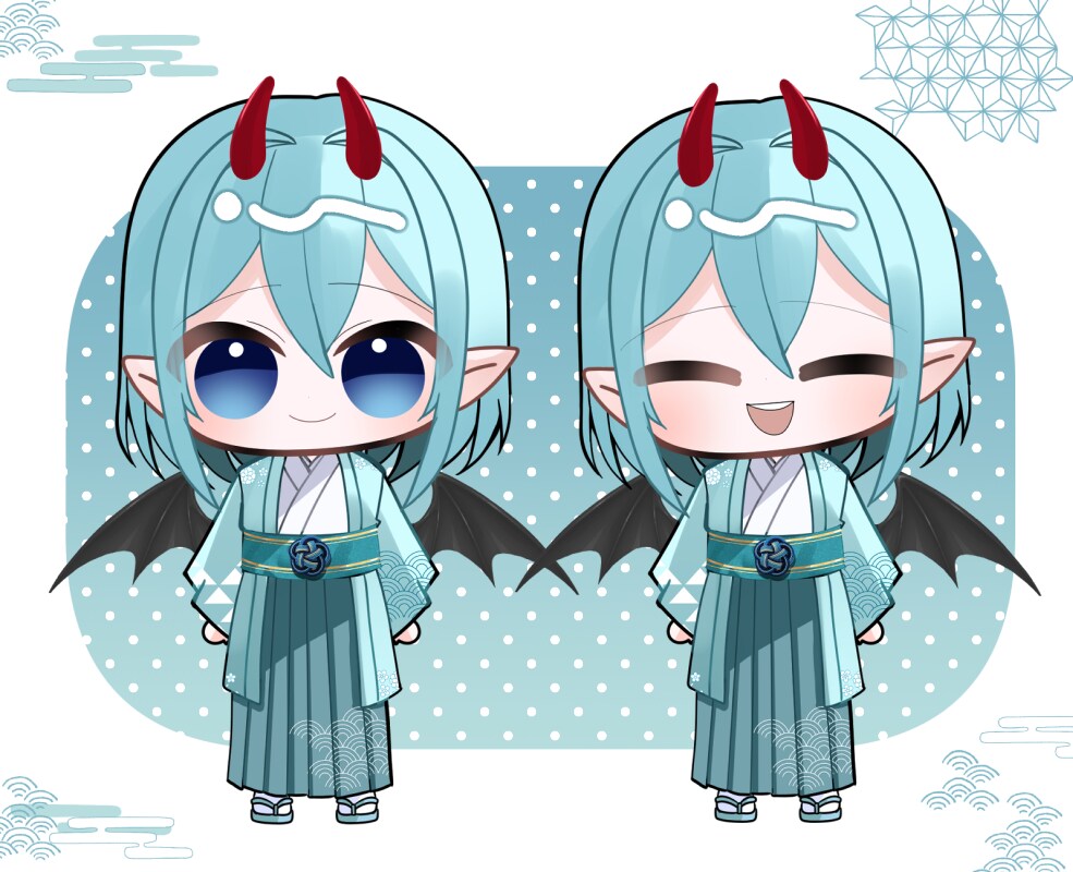 ミニキャライラストかきます 貴方だけの可愛いミニキャライラストを作成します イメージ2