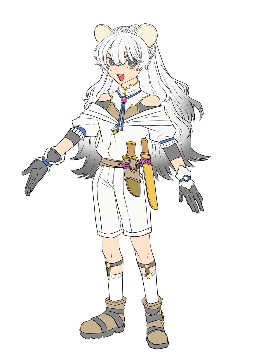 ゲームなどに使うポーズ付き全身イラストを作成します 多様なクリエイターの中からあなたのお気に入りがきっと見つかる イメージ5
