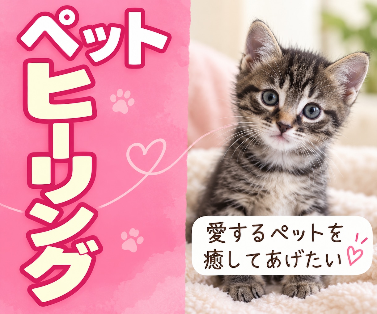 大切なペットへ遠隔ヒーリングをお届けします 大切な家族へ◆やさしい遠隔ヒーリングをお届けします イメージ1