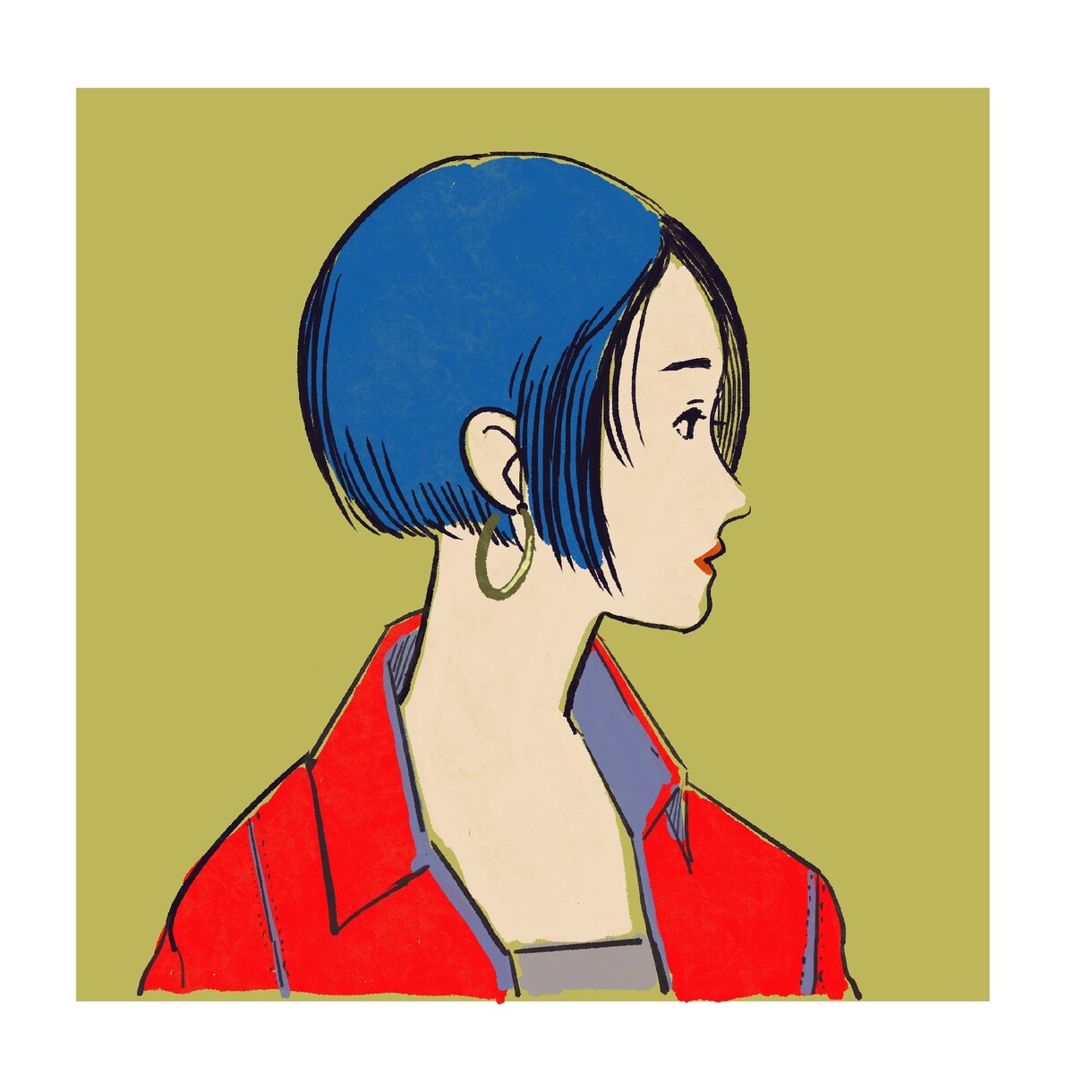あなたのSNSアイコン描きます シンプルだけど個性的に！発信用イラストにおすすめ イメージ5