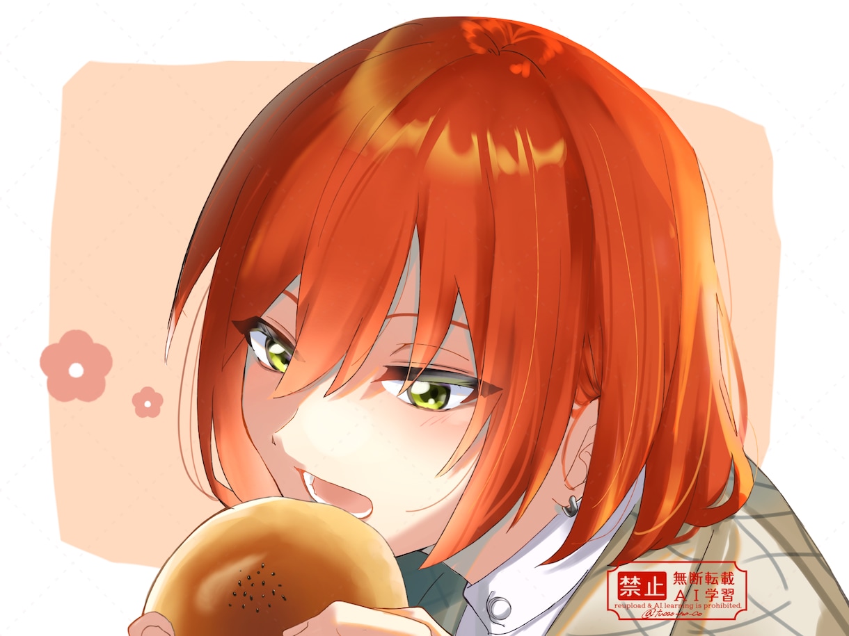 表情豊かなイラスト・立ち絵を制作いたします 厚塗りでもアニメ塗りでもない、柔らかな質感と温度感を大切に。 イメージ3