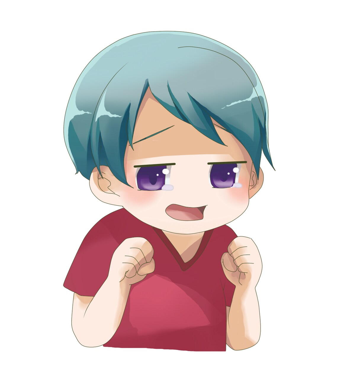 アニメ絵風アイコン描きます ミニキャラ、デフォルメ風イラストです。 イメージ3