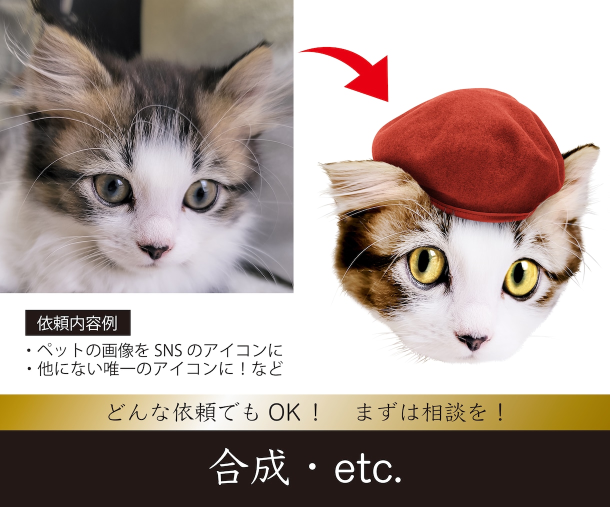 画像の編集、どんなご依頼でも承ります 切り抜き・合成・補正など、点数も1点〜数百点以上受付ます! イメージ7