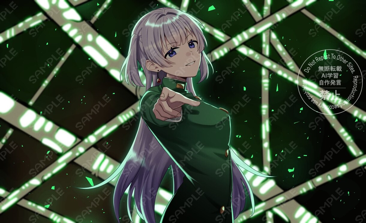 歌ってみた動画・オリジナル曲イラスト制作します 格安であなただけのMVイラストをご提供！ イメージ3