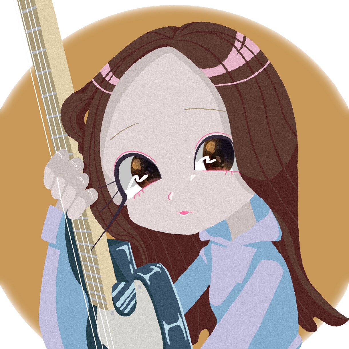 デフォルメ似顔絵イラストを描きます SNS用アイコンやプレゼントなどに！ イメージ2