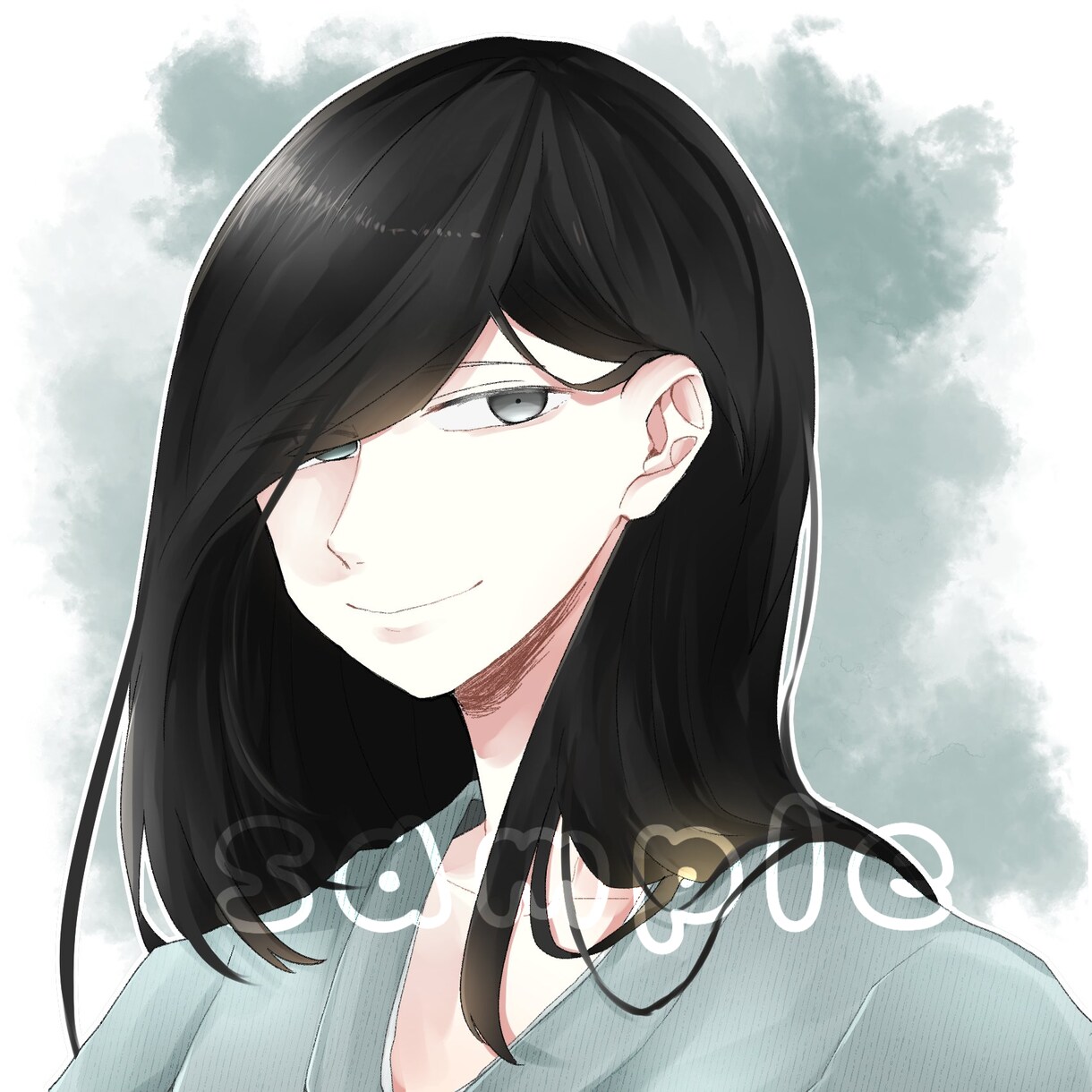 SNSで使えるアイコンなどのイラスト制作します ☁️一つ一つ丁寧に制作致します！☁️ イメージ7