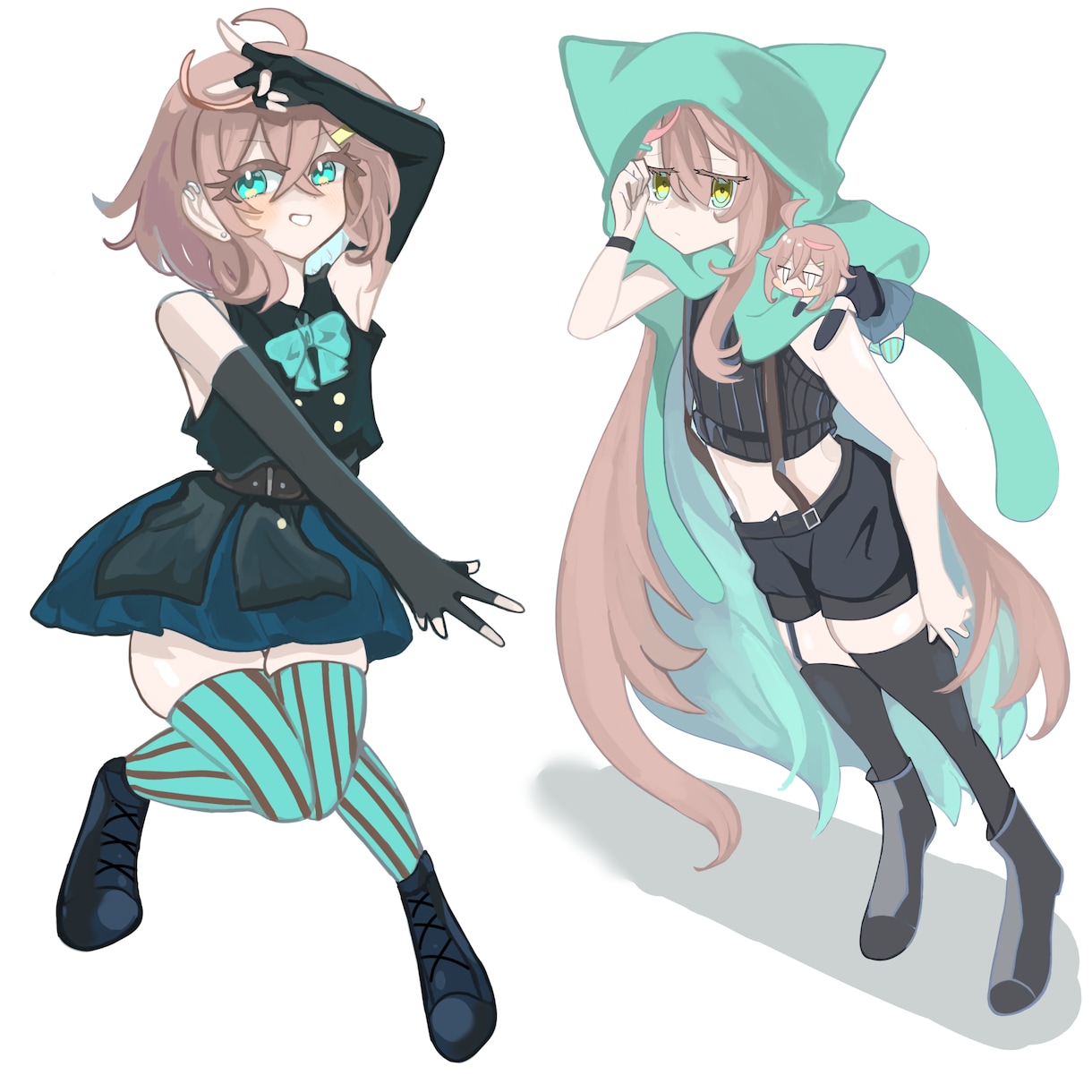 イラスト全般承ります 立ち絵/TRPG/一枚絵/サムネ/アイコンなどお描きします。 イメージ3