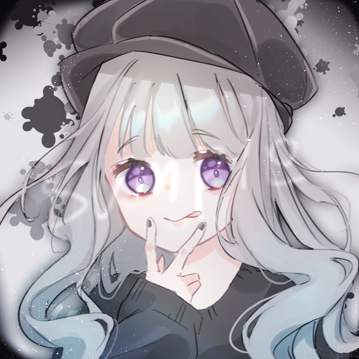 SNS映えする可愛いアイコンを描きます SNSなど自分だけのアイコンがなるべく早めに必要な方へ！ イメージ4