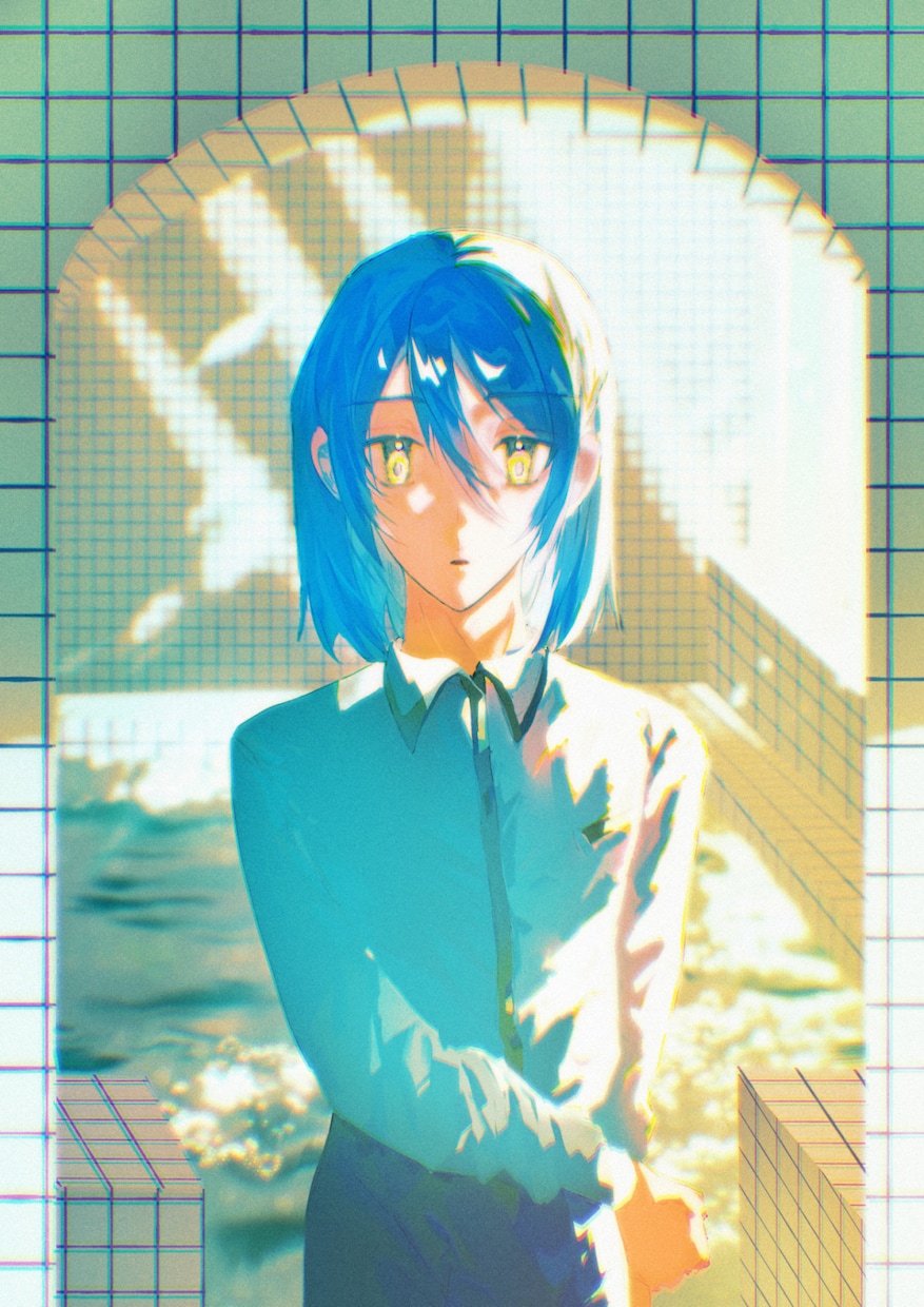 格安でイラスト描きます エモいイラストをお安く形にします! イメージ2