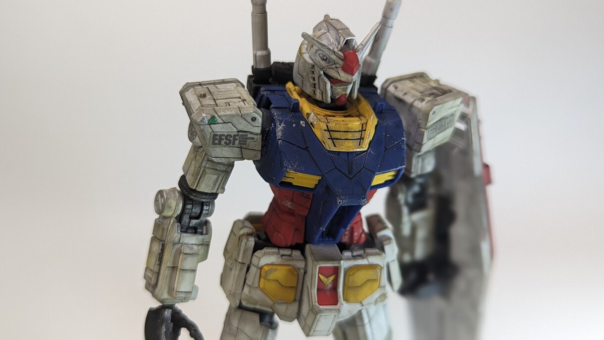 あなたのガンプラ作成いたします ウェザリングで世界に一つだけのガンプラを！ イメージ3