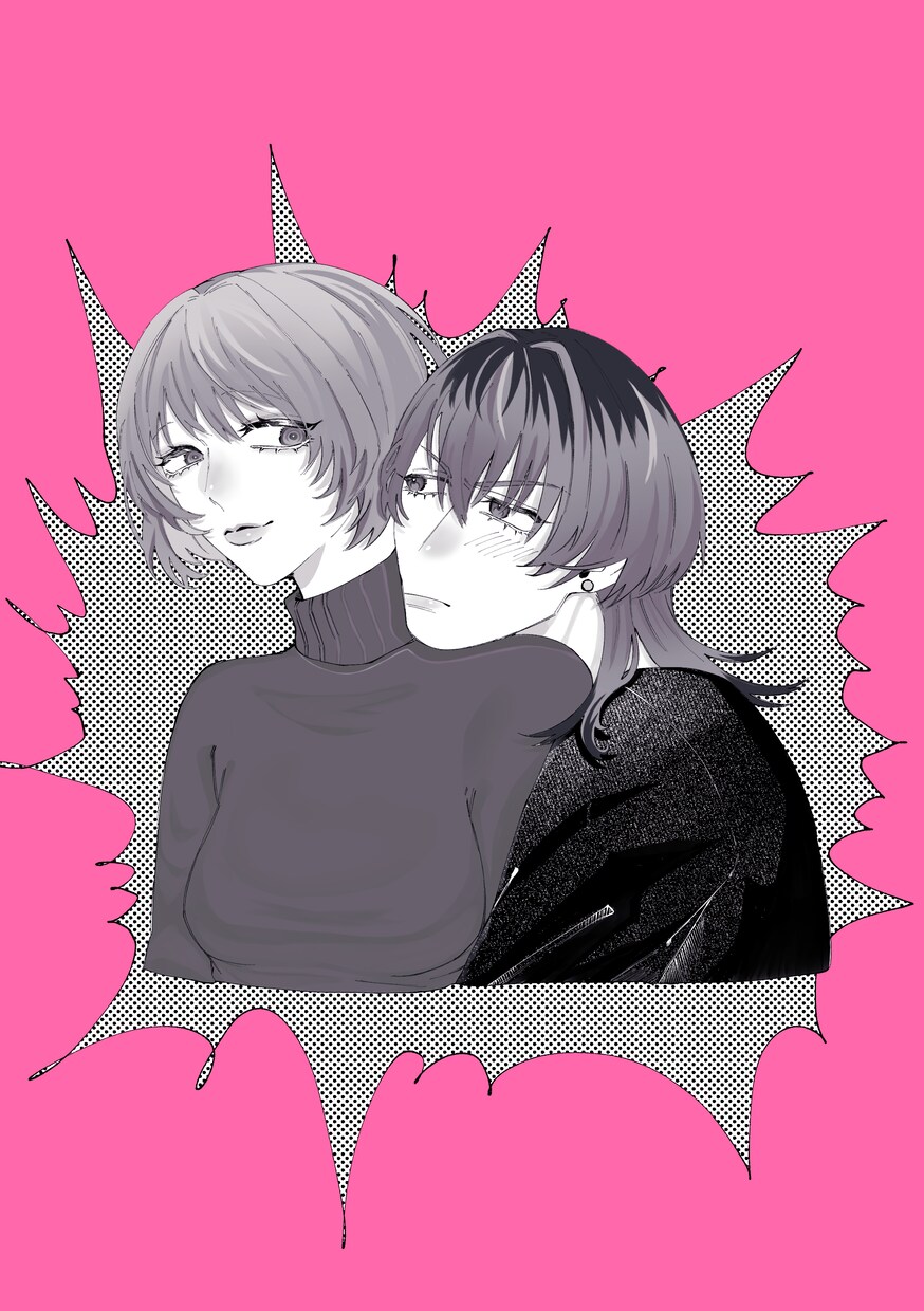 貴方だけの夢絵お描きします カップルイラストなんでも描きます イメージ3