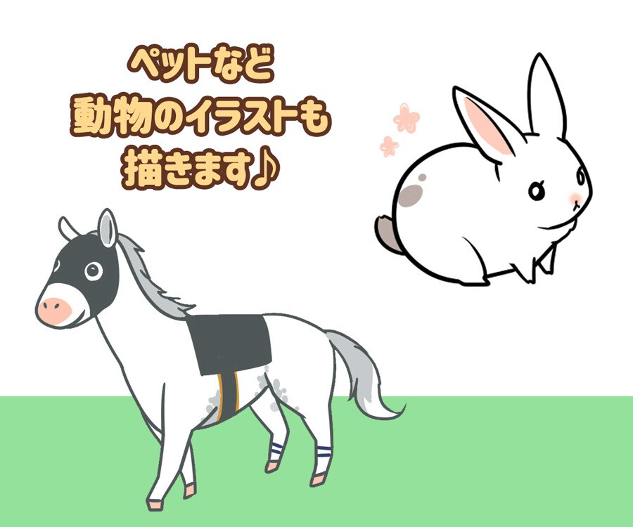 シンプルな似顔絵風イラスト作成します SNSやブログのアイコンとしてもお使いいただけます！ イメージ3