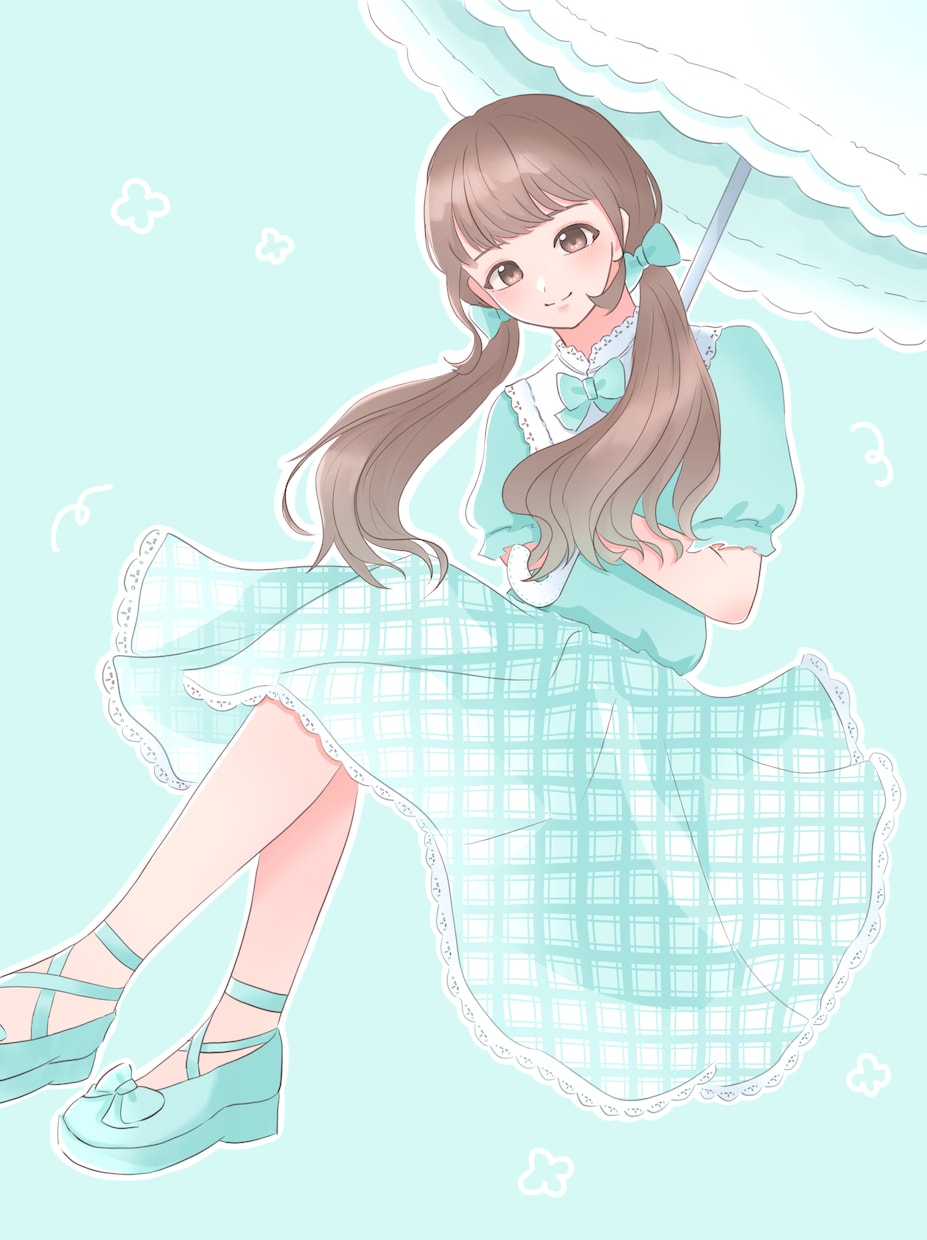 イラストお描きします 優しさを感じるかわいいイラストを描きます イメージ1