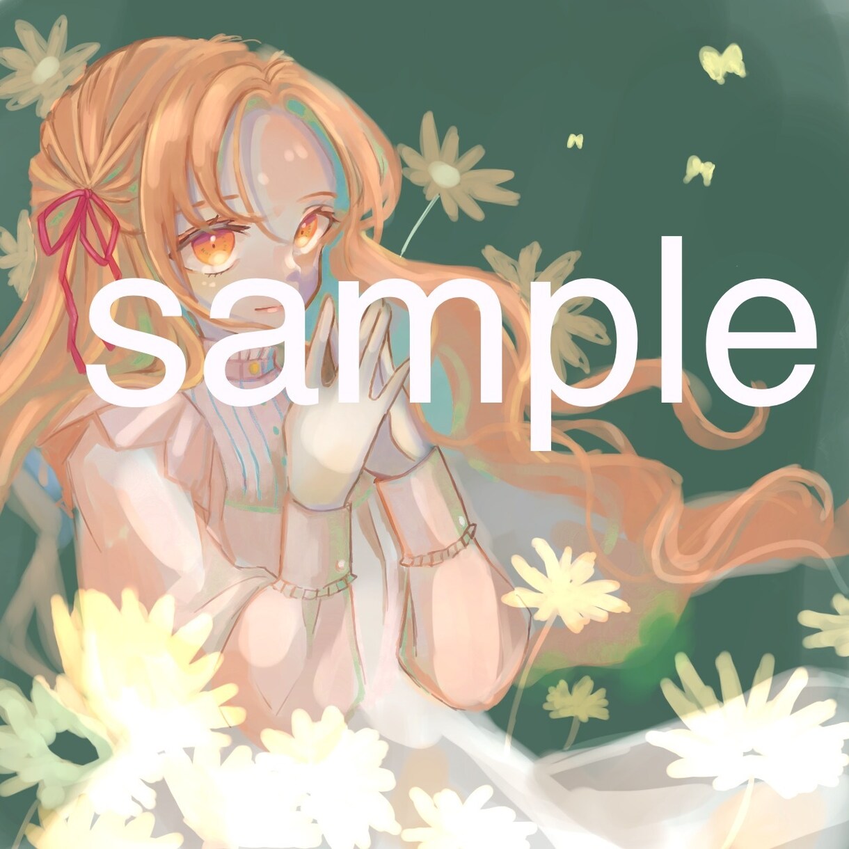 オリジナルイラスト販売します SNSのアイコン等にお使いください♪ イメージ4
