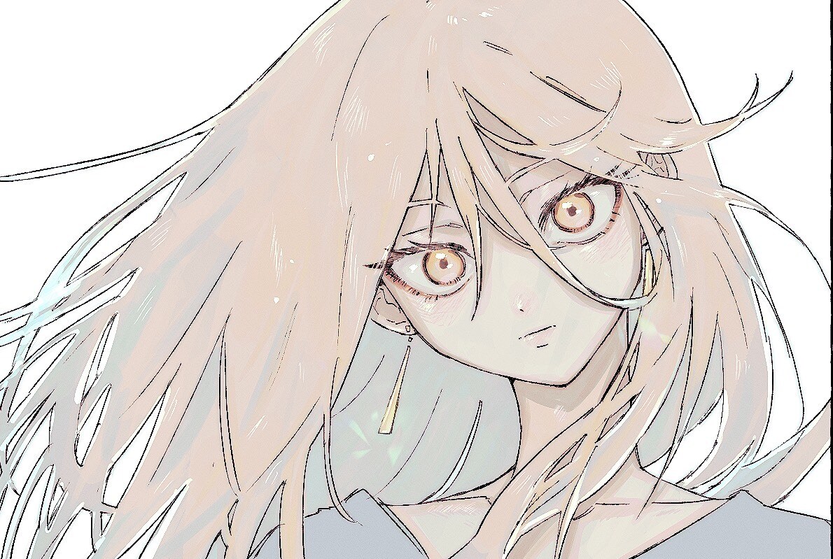 手書き風の透明感ある人物イラストを描きます 線の細い・華奢な人物が得意です！商業利用可 イメージ7
