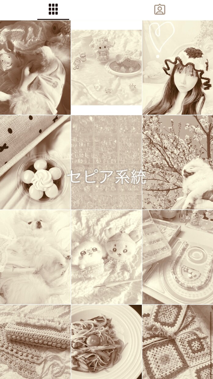 写真色彩加工いたします 色味が統一された可愛いSNS作りのお手伝いをいたします イメージ5
