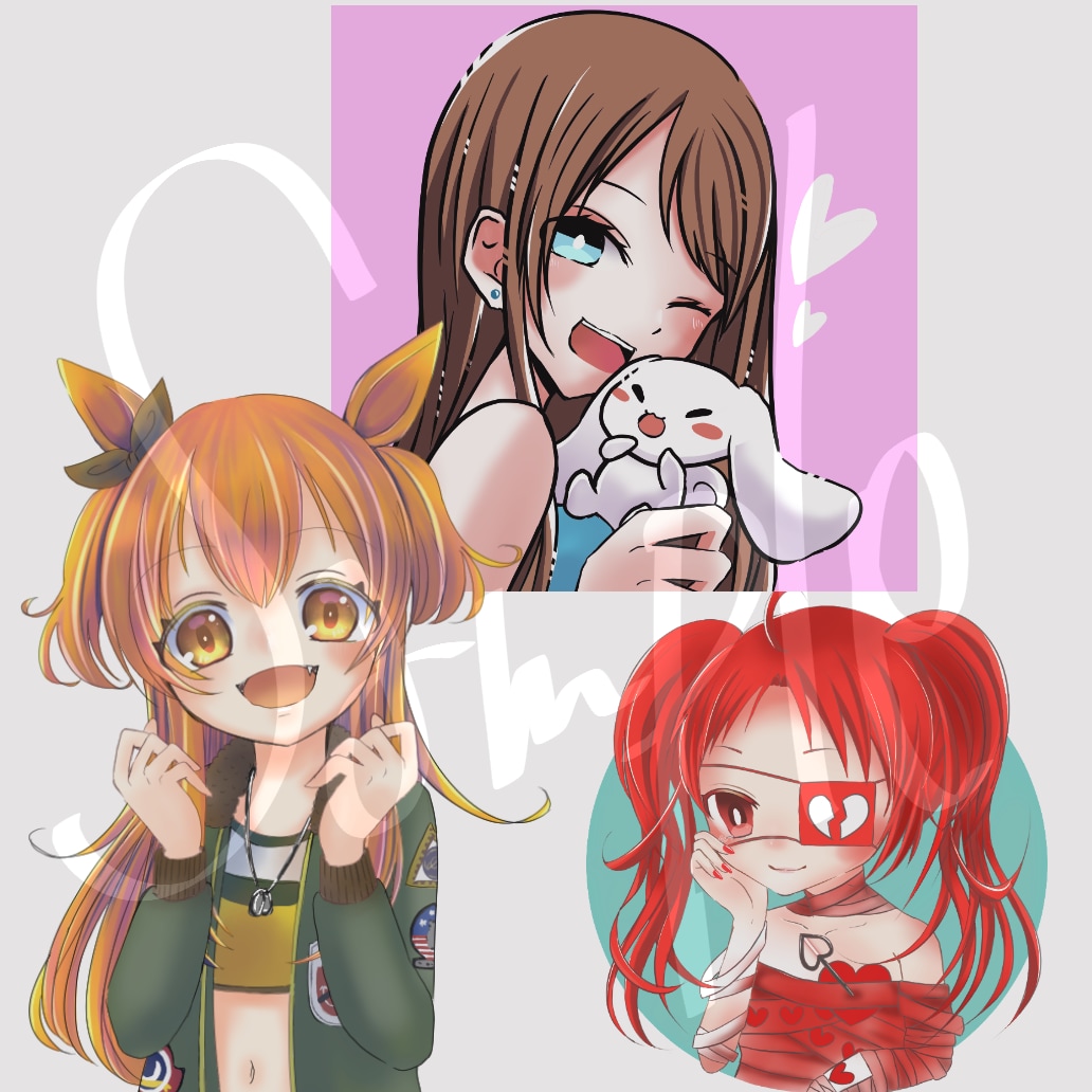アイコンやイラスト描きます あなたのイメージをイラストにしますっ！ イメージ1