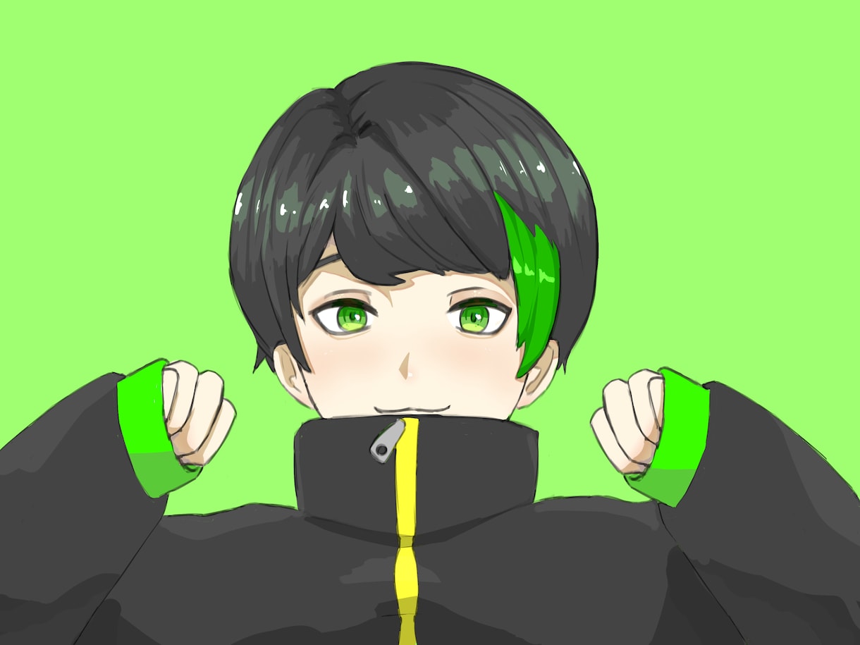 シンプル一枚絵！魂こめて描きます アニメ風からポップ、レトロ、ドットまで！何でも描きます！ イメージ3