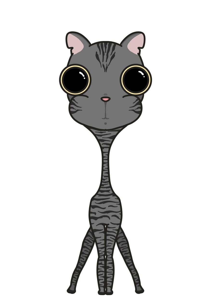 目を奪われる個性的なキャラクター描きます ひと目で記憶に残る！クセになるキャラクター！ イメージ6