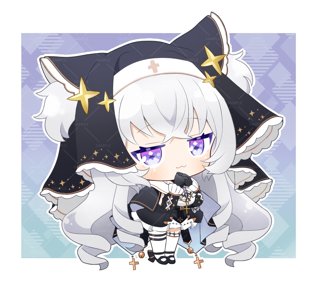 商用利用無料！可愛いデフォルメイラスト描きます アイコンや動画、グッズ化にピッタリなミニキャラを制作します！ イメージ9