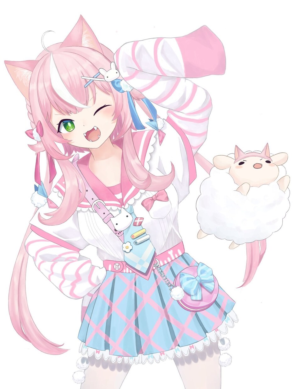 歌い手、配信者様向けのイラスト描きます 歌い手、Vtuber様のサムネイルイラストなどを描きます！ イメージ3