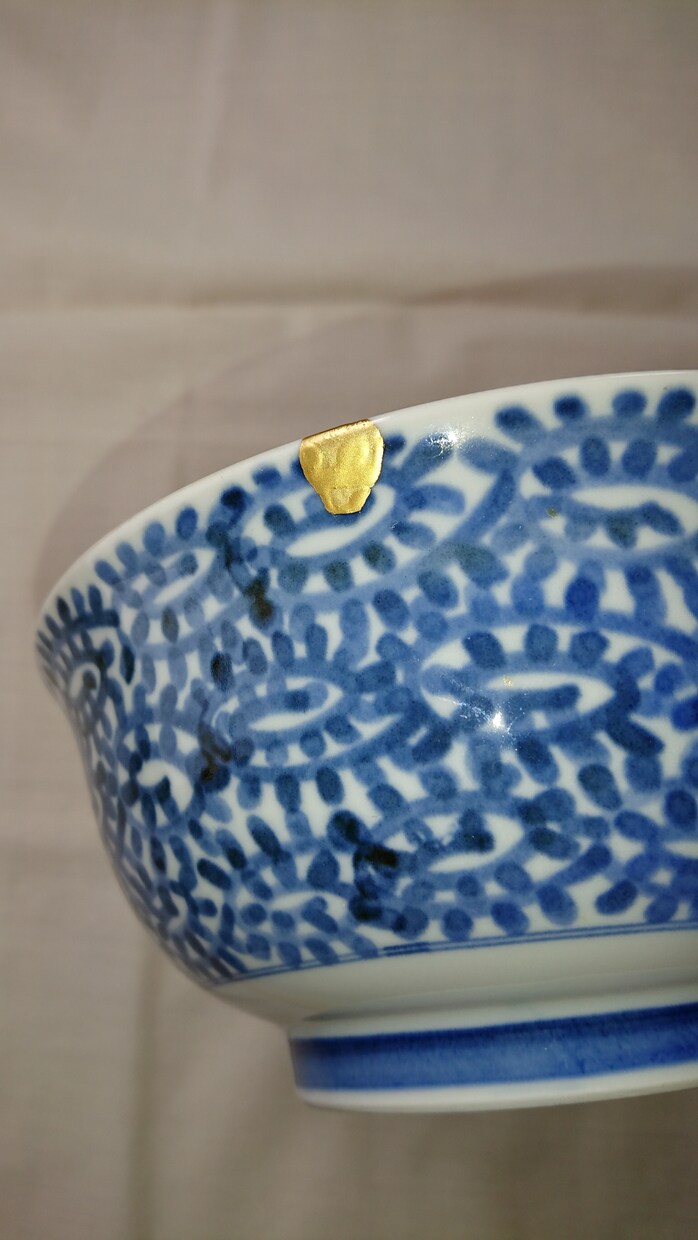 壊れてしまった大切な器を　金継ぎで修繕いたします 眠っていた器を　金、銀で彩り再び生活のパートナーに! イメージ5