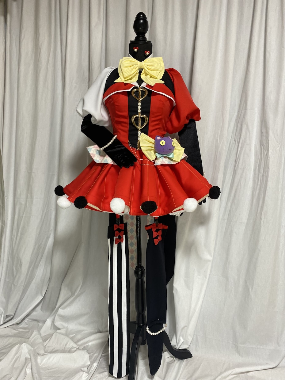 コスプレ/アイドル衣装/小物含め、衣装制作全般ます 衣装全般制作します！アイドル衣装/コスプレ衣装 etc イメージ4