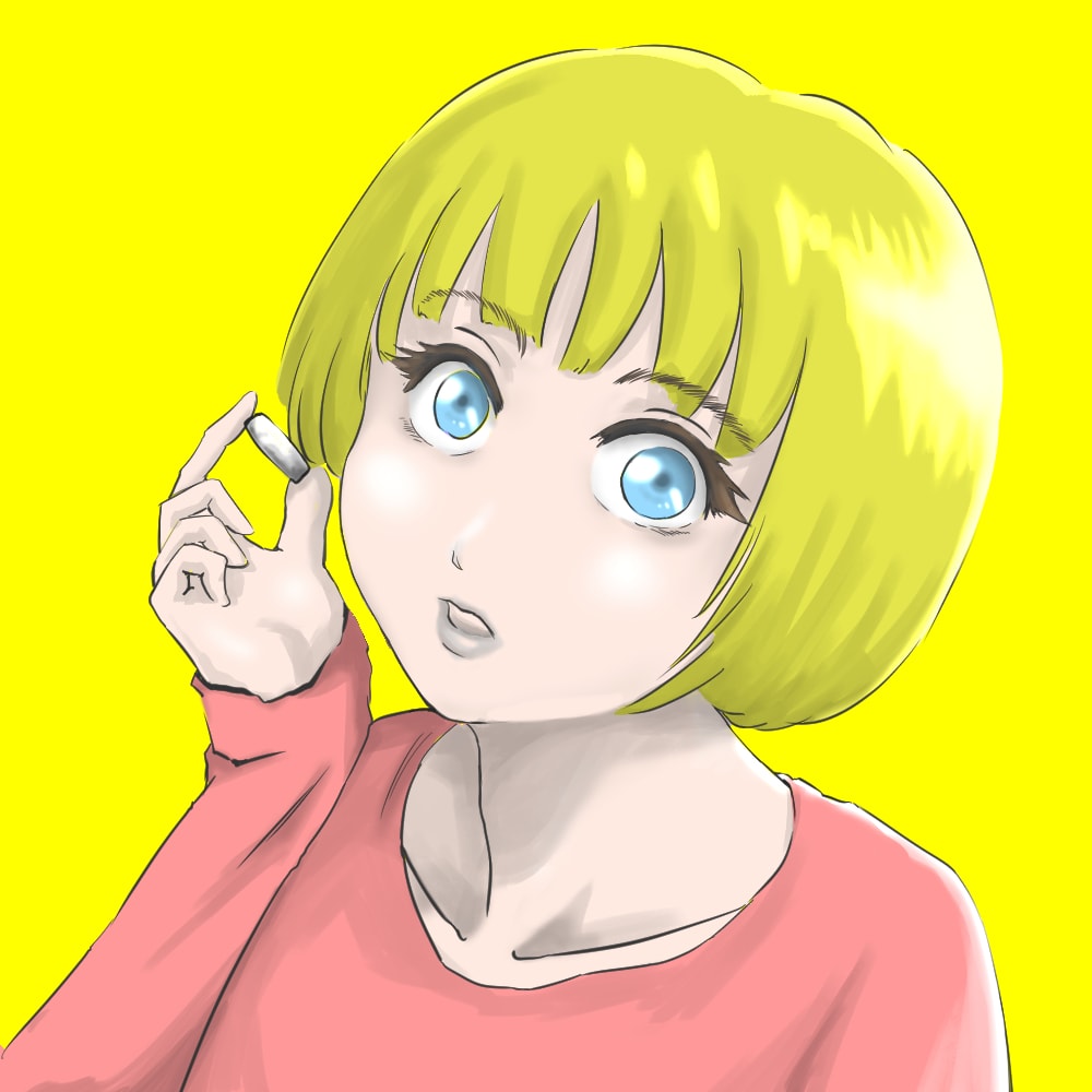 カッコイイSNS用のアイコンお描きします 水墨、厚塗り、様々なタッチで一風変わった絵を描かせて頂きます イメージ8