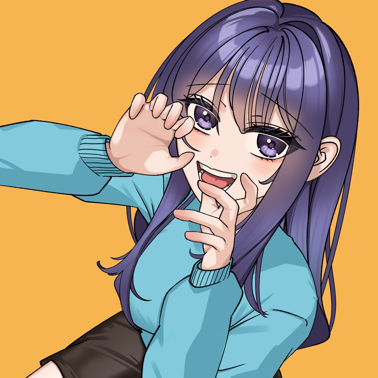 アイコンとイラストを描きます youtube/x/twitter利用OK!お任せ下さい！ イメージ1
