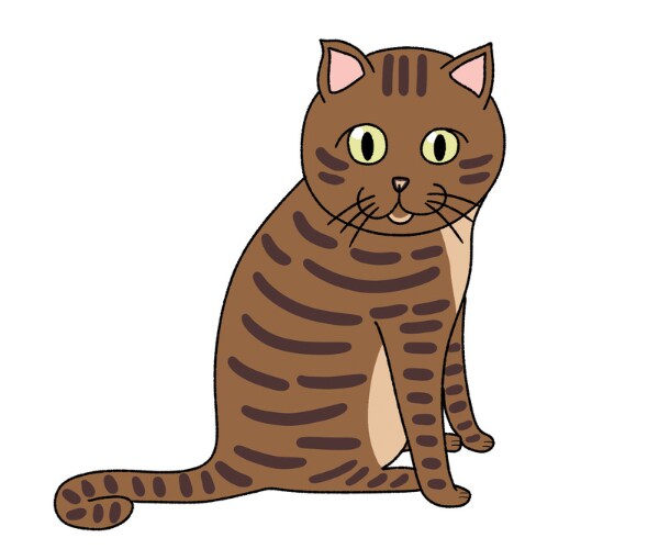 ゆるくてほっこりする動物のイラスト描きます 絵本みたいなテイストやキャラクターテイストでも描けます！ イメージ5