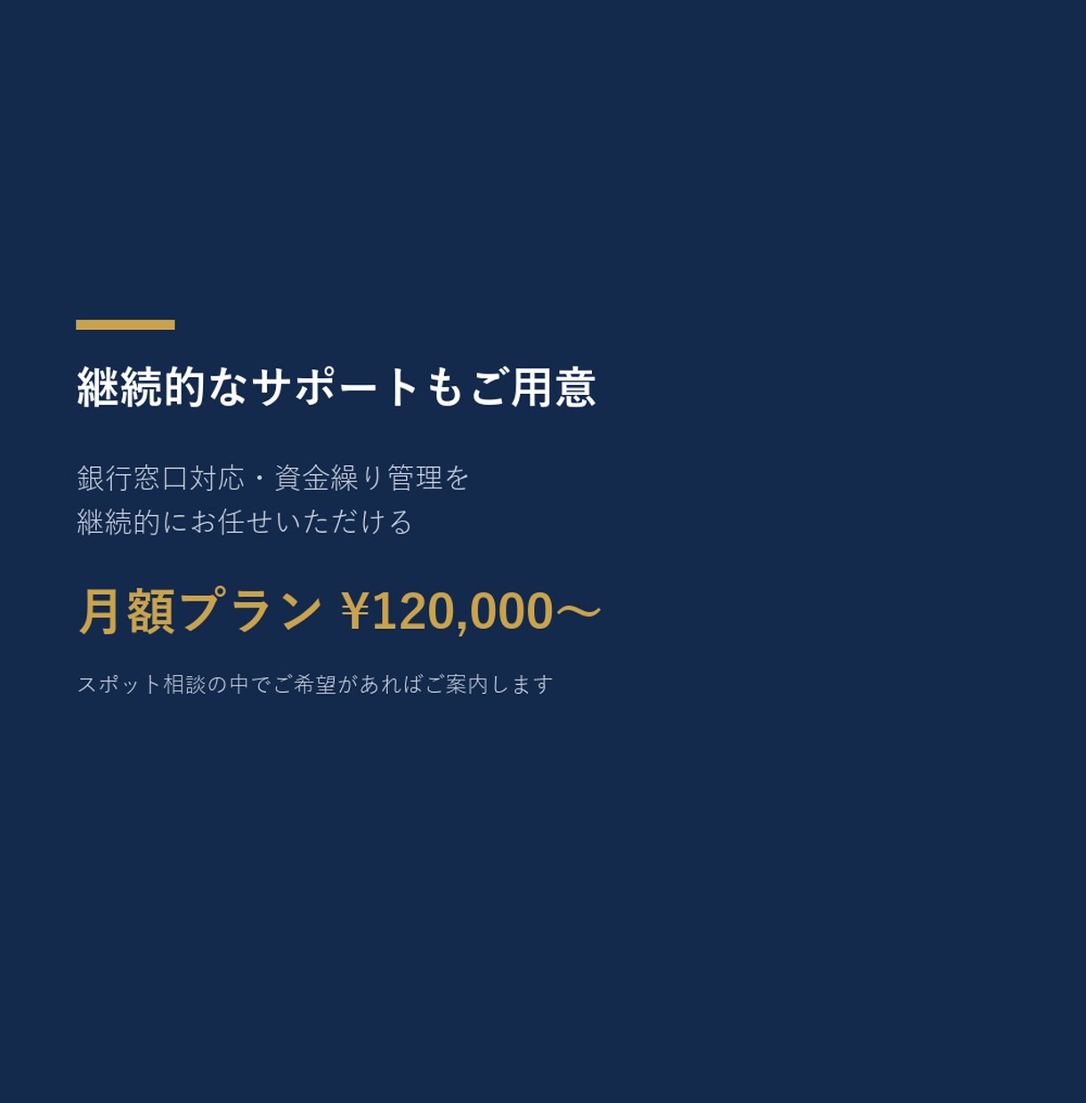 元メガバンク勤務8年が融資・資金繰り相談に乗ります 融資審査の内側を知る元メガバンカーが資金繰りをアドバイス！ イメージ8