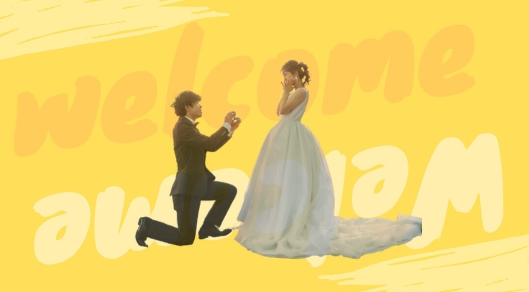 アメコミ風結婚式動画を作ります ポップな結婚式オープニングムービー イメージ1