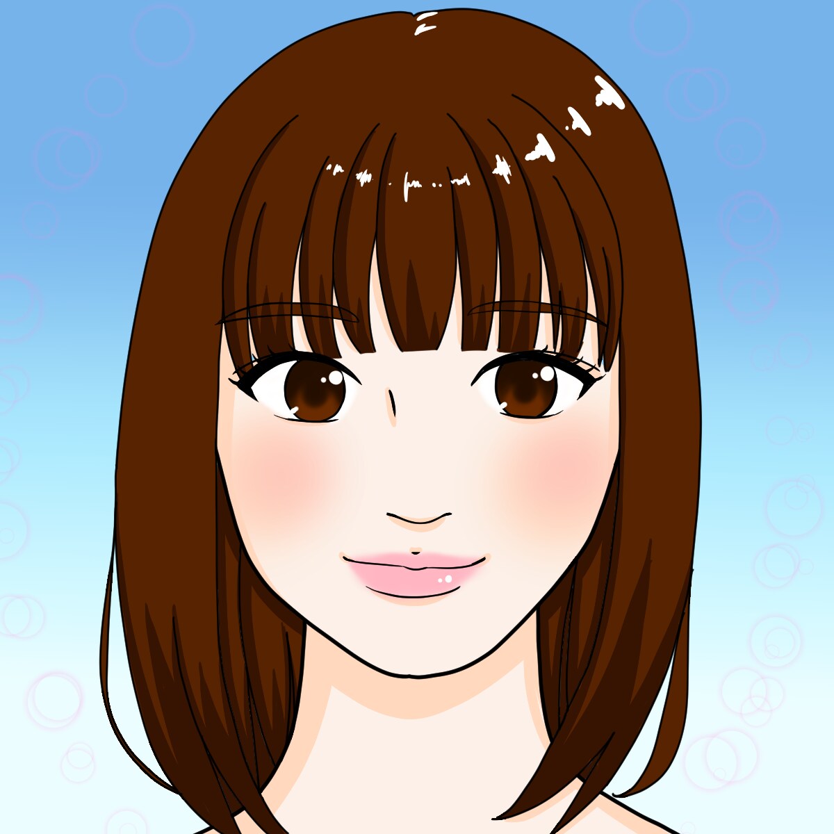 イラストや似顔絵などをお描きします SNSのプロフィール画像やプレゼント用などにお使いください♪ イメージ2