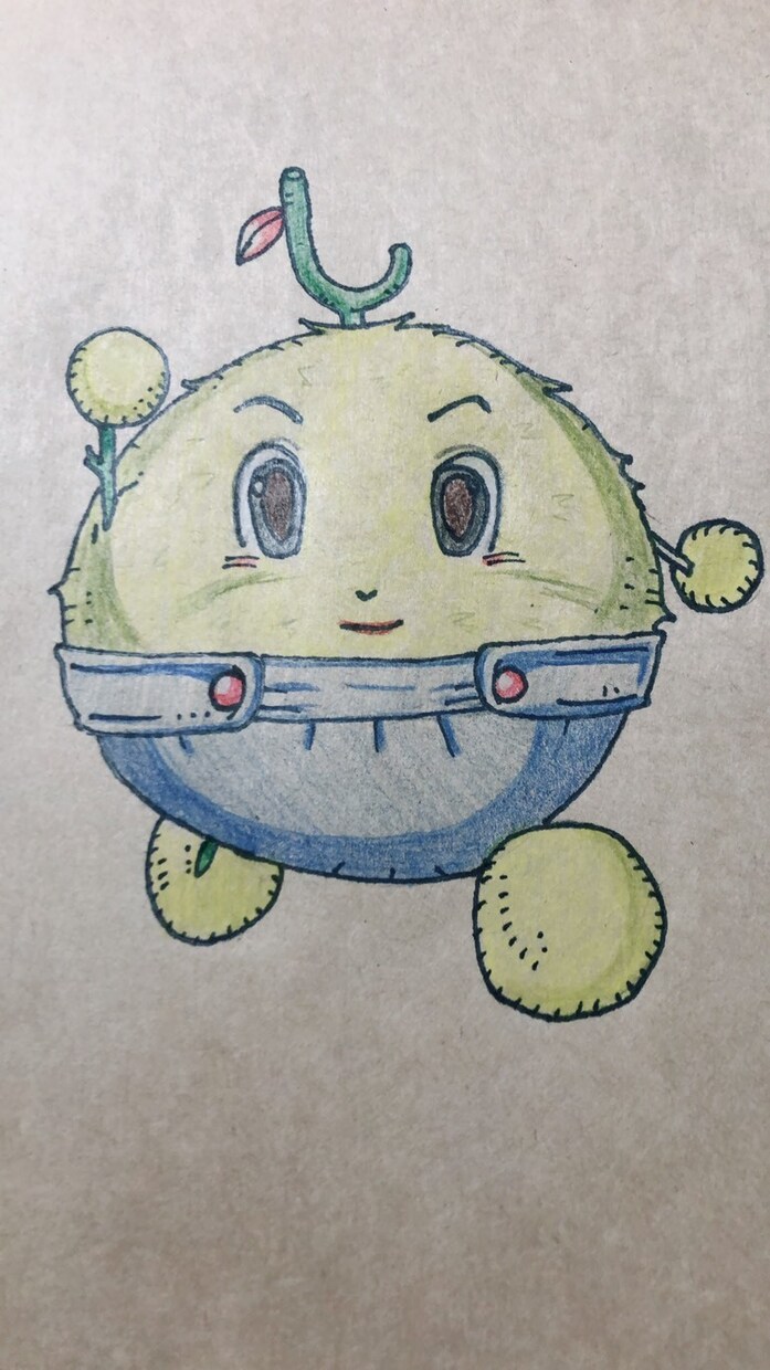 あなたの似顔絵をドラクエのモンスター風に描きます ドラクエが好きな方はもちろん、面白いものが好きな方にオススメ イメージ2