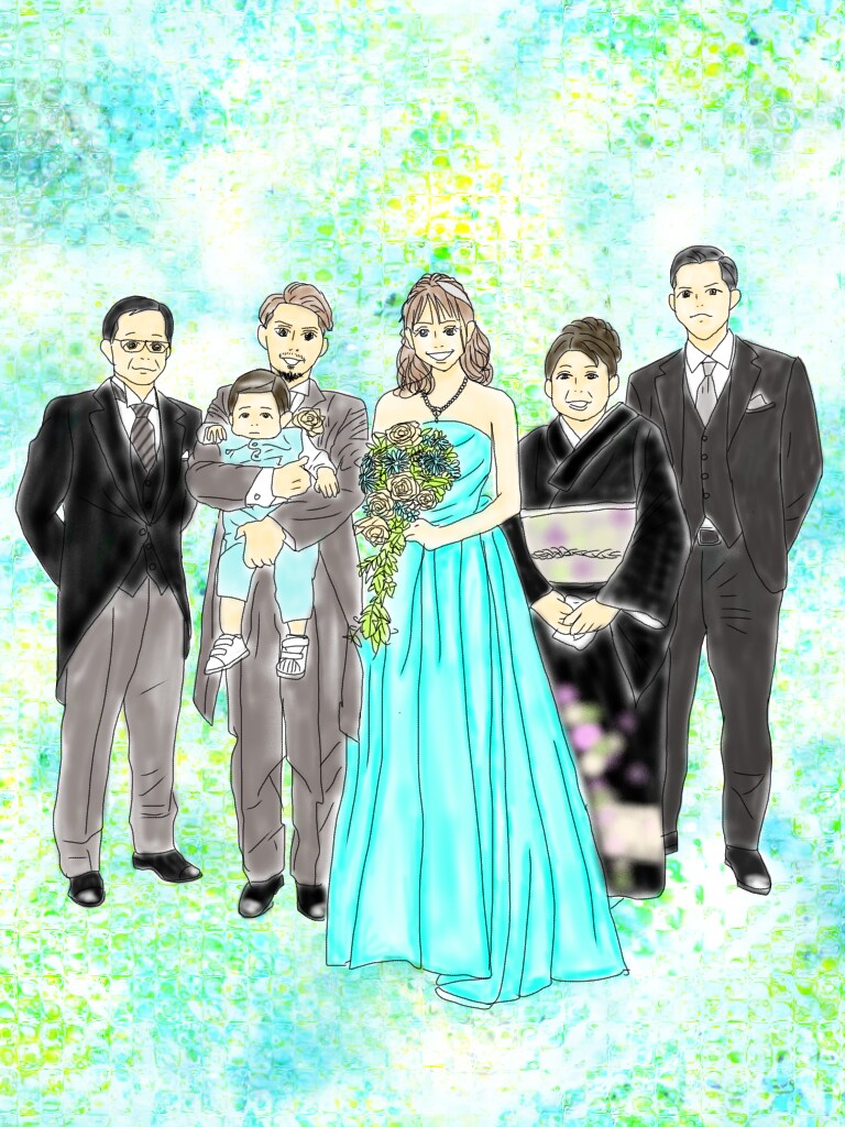 似顔絵イラスト／似顔絵アイコン描きます 記念日や誕生日のプレゼントに似顔絵イラストはいかがですか？ イメージ3