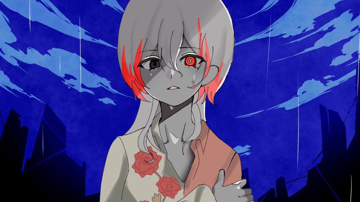 歌ってみたサムネイルお描きします 貴方の歌に彩りを与え、ゆたかな活動をしよう イメージ2