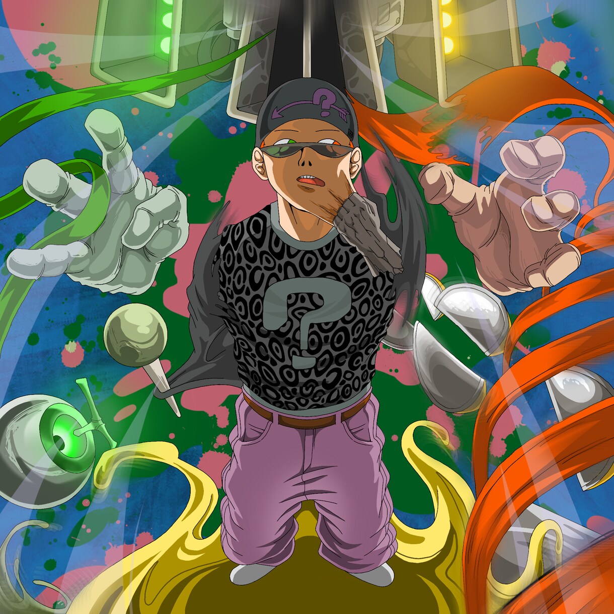 SNSのアイコンを描きます 男性とモンスターを描くのが得意です イメージ1