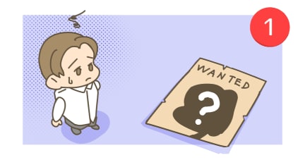 ブログデザイン◎H2に使える挿絵を描きます イメージをイラスト化するのでブログ内転用が可能でコスパよし！ イメージ2