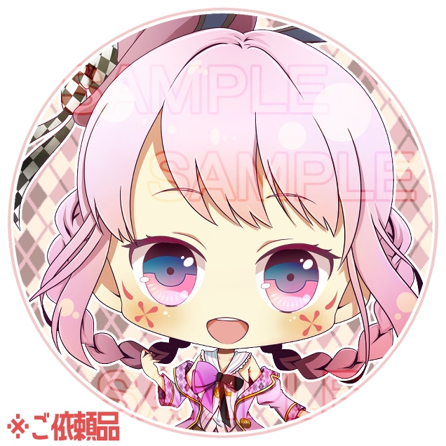 商用利用OK！ちびキャラ・SNSアイコン描きます オリジナル版権問わず！　SNS・Vtuber・グッズ等！ イメージ9