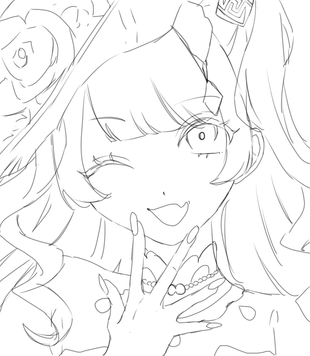 初出品【破格】激安でアイコン描きます 胸上イラスト（顔メイン）のイラスト受付します イメージ1