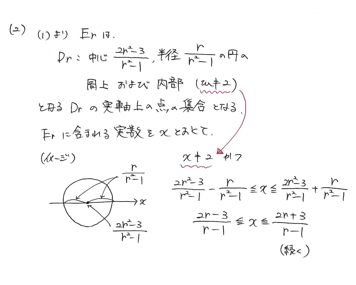高校数学を教えます 理解できる楽しみを味わわせたい！「数学」を「数楽」に！ イメージ4