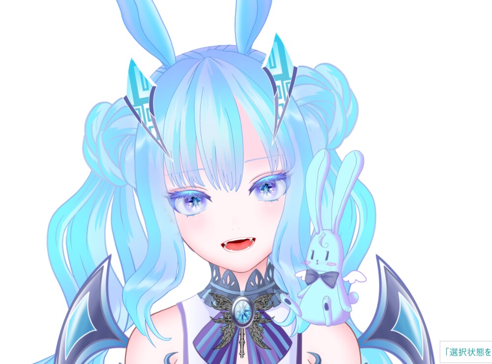 Live2D キャラデザ～モデリングまで制作します イケメン制作が得意なセルフ受肉配信者が作るLive2Dモデル イメージ6